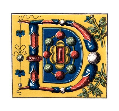頭文字D、15世紀、1843年。 作： Henry Shaw