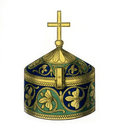 Pyx、12世紀、1843年。 作： Henry Shaw