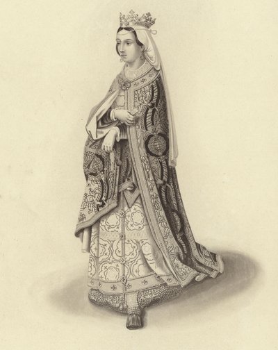 フィリップ女王 作： Henry Shaw
