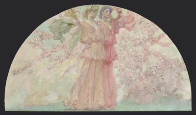 セレスとプロセルピンの再会 作： Henry Siddons Mowbray