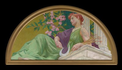 農業のミューズ 作： Henry Siddons Mowbray