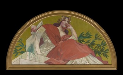 悲劇のミューズ 作： Henry Siddons Mowbray