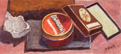 ボンドマンタバコ、1930年頃 作： Henry Silk