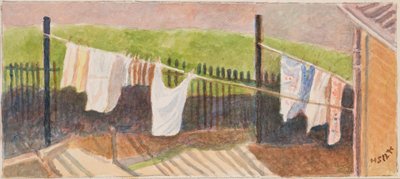 Rounton Road洗浄ライン、1930年頃 作： Henry Silk