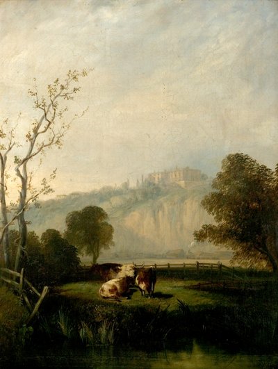 ノッティンガムメドウズ、1847年 作： Henry Smyth