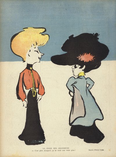 ル・リールのイラスト 作： Henry Somm