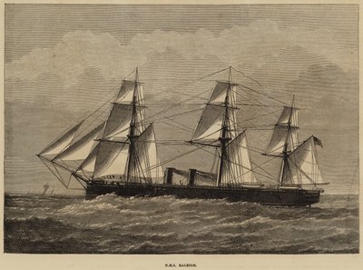 HMSローリー 作： Henry Spernon Tozer