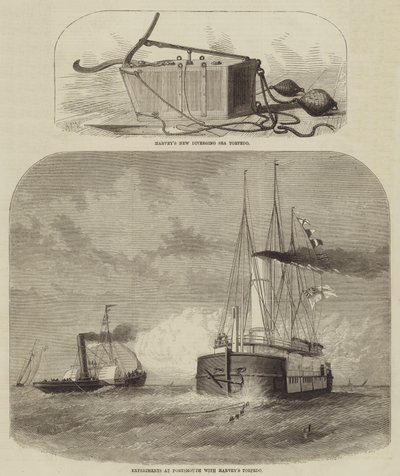 ハーベイズ魚雷 作： Henry Spernon Tozer