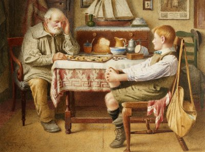 ドラフトのゲーム 作： Henry Spernon Tozer