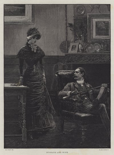 彼らは結婚しました、ウォルター・ベサントとジェームス・ライス 作： Henry Stephen Ludlow