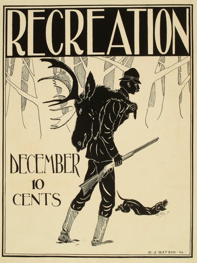 レクリエーション, 12月 作： Henry Sumner Watson