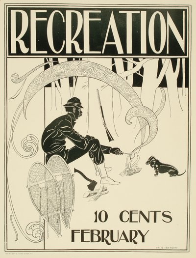レクリエーション、2月 作： Henry Sumner Watson