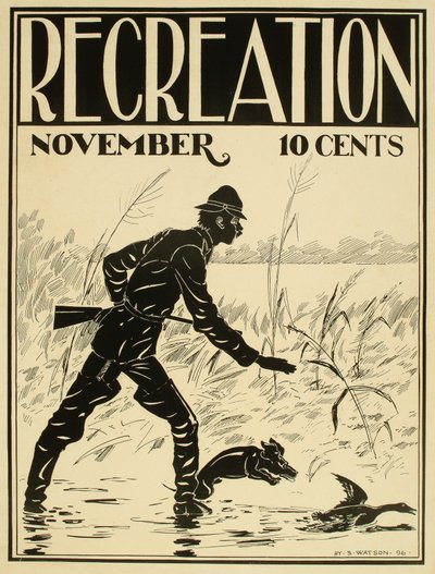 レクリエーション、11月 作： Henry Sumner Watson