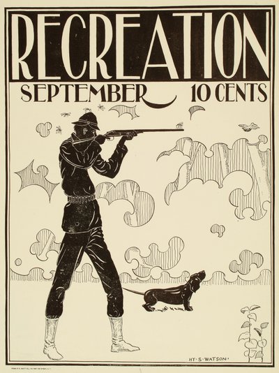 レクリエーション、9月 作： Henry Sumner Watson