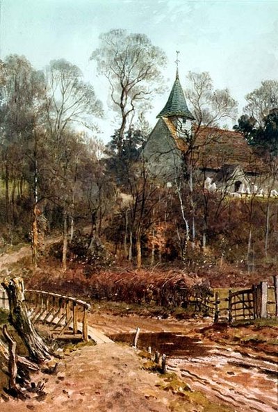 ラウンド・マイ・ハウスピューフォード教会 作： Henry Sutton Palmer