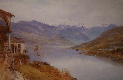 サクロモンテ、オルタ湖 作： Henry Sutton Palmer