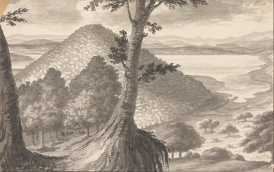 Lago de Vico 作： Henry Swinburne