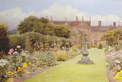 グラスウォーク、ヘルミンガムホール、1892年（紙にトイレ） 作： Henry Terry