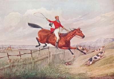 メルトンの第一級の職人、1906 作： Henry Thomas Alken