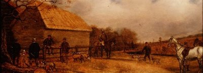 コーシング後 作： Henry Thomas Alken