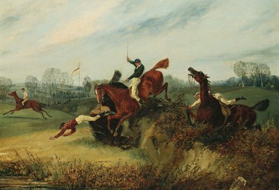 ルーカス冬季会議での事件 作： Henry Thomas Alken