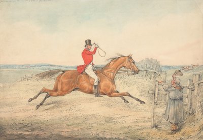  作： Henry Thomas Alken