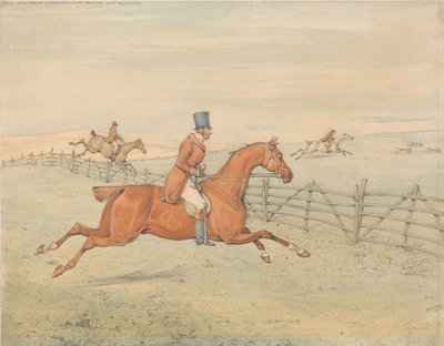  作： Henry Thomas Alken