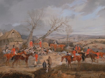 Cena de caça: a matança 作： Henry Thomas Alken