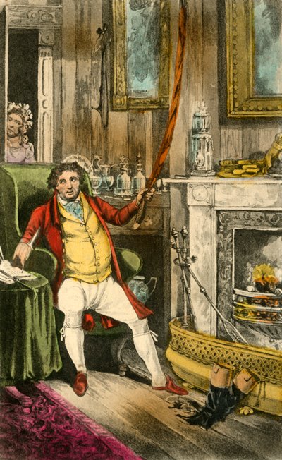 ジョン・ジョーロックス、Esq。、MSHなどなど。など。有名な信用の市民、1838 作： Henry Thomas Alken