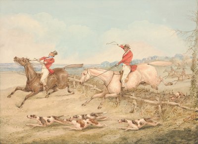  作： Henry Thomas Alken