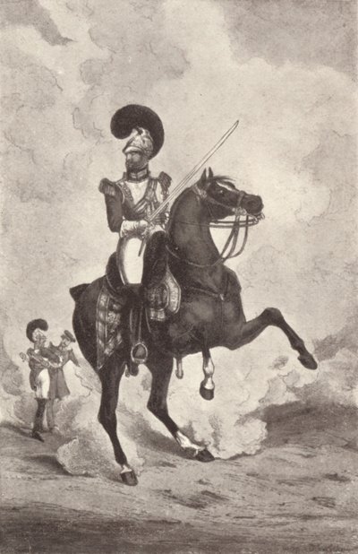 役員、ライフガード、1909年 作： Henry Thomas Alken