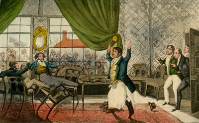 おおおお！紳士！悲惨な出来事、1838 作： Henry Thomas Alken