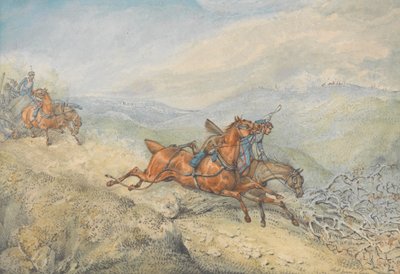 Tiro de uma arma 作： Henry Thomas Alken