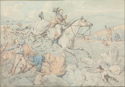  作： Henry Thomas Alken
