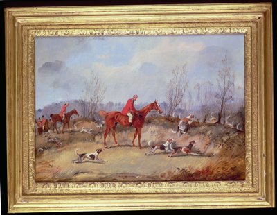 Tally ho! 作： Henry Thomas Alken