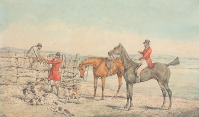  作： Henry Thomas Alken