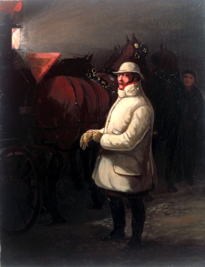 メールの運転手、1832 作： Henry Thomas Alken