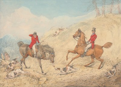  作： Henry Thomas Alken