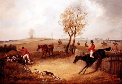 The Kill 作： Henry Thomas Alken