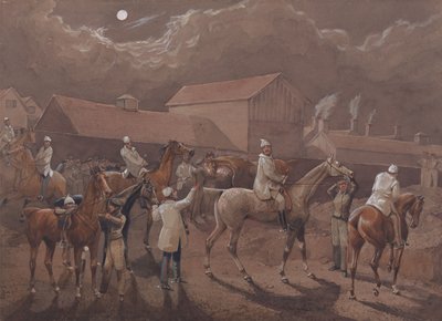  作： Henry Thomas Alken