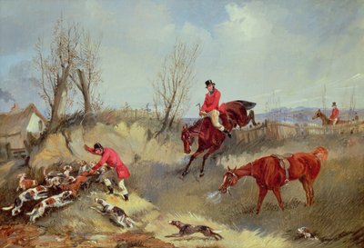 不明な画像 作： Henry Thomas Alken