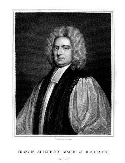 フランシスアタベリー、ロチェスターの司教、1831年。 作： Henry Thomas Ryall