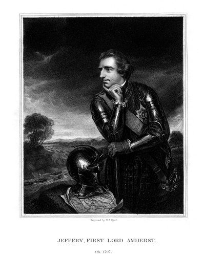 ジェフリー・アマースト、初代バロン・アマースト、1832年イギリス陸軍司令官。 作： Henry Thomas Ryall