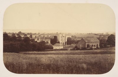 ヒーバー城、ケント、1857年。 作： Henry Thomas Wood