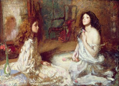 トイレ 作： Henry Tonks