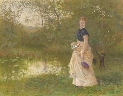 百合の池のほとり 作： Henry Towneley Green