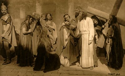 十字架の道のエピソード、1922年。 作： Henry Traut
