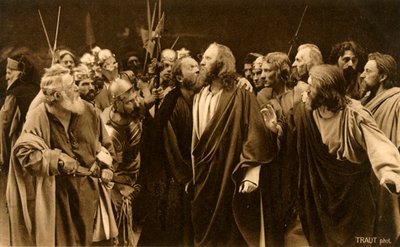 ユダは1922年に彼の主人を裏切る。 作： Henry Traut
