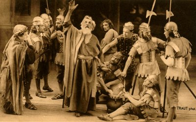ピーターは1922年にイエスを否定しました。 作： Henry Traut