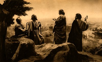 エルサレムへの旅、1922年。 作： Henry Traut